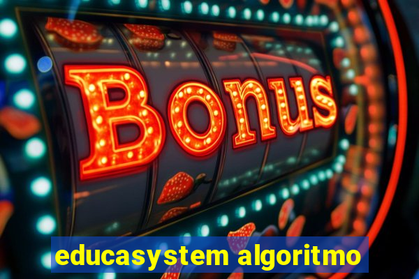 educasystem algoritmo